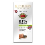 Bucheron Sport шоколад молочный с протеином, семенами чиа и льна, 70 гр